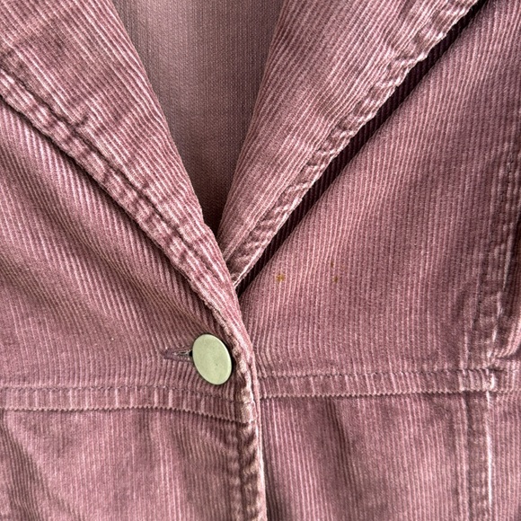 Women’s corduroy blazer jacket - Picture 7 of 7